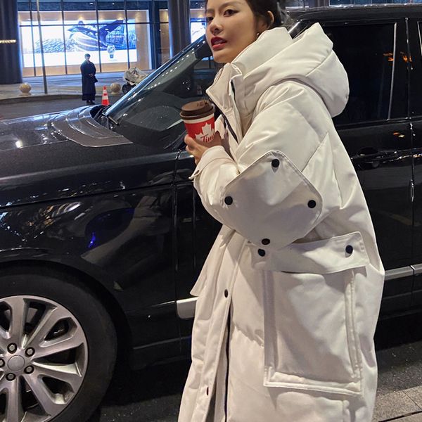 women's down parkas women long hooded cotton padded female casual thick warm autumn winter coats loose jackets overcoats wp95 221130, Black
women's down parkas women long hooded cotton padded female casual thick warm autumn winter coats loose jackets overcoats wp95 221130, Black