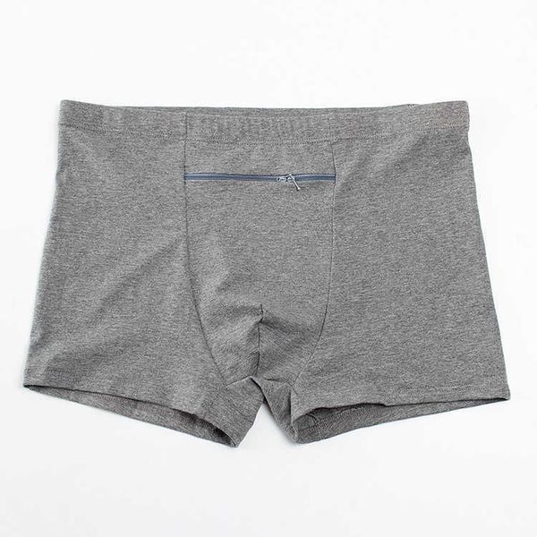 mens underwear men's cotton boxer briefs plus size comfortable shorts zipper pocket underpant, Black;white
mens underwear men's cotton boxer briefs plus size comfortable shorts zipper pocket underpant, Black;white