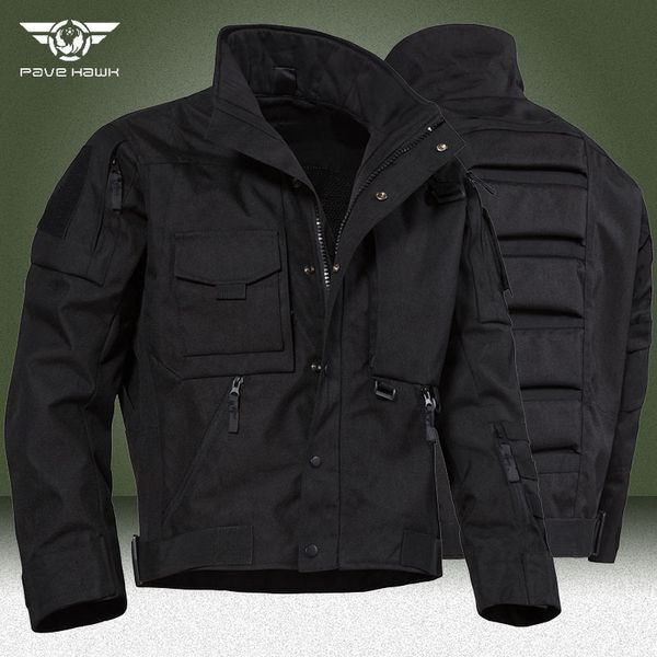 men's jackets black special agent tactical jacket men military waterproof multi pocket cargo windbreaker coats outdoor swat combat 2211, Black;brown
men's jackets black special agent tactical jacket men military waterproof multi pocket cargo windbreaker coats outdoor swat combat 2211, Black;brown
