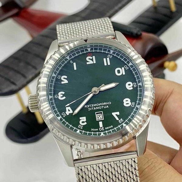 watches aviator 8 classy automatic mechanical 2813 movement military green dial watch silver stainless steel mesh bracelet wristwatches
watches aviator 8 classy automatic mechanical 2813 movement military green dial watch silver stainless steel mesh bracelet wristwatches