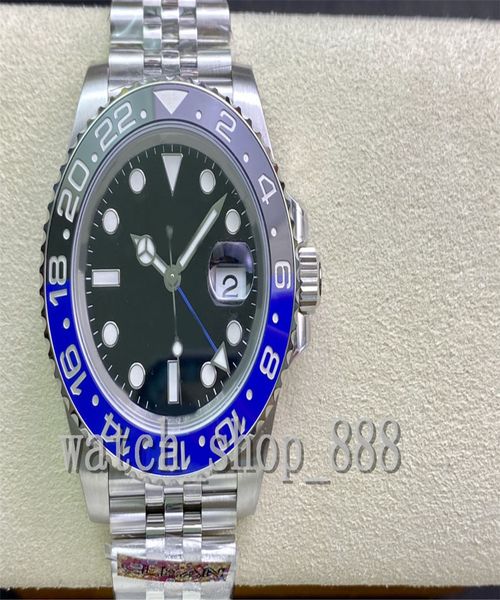 clean mens watch super quality cal.3285 movement 40mm gmt 126710 blue ceramic bezel watches 904l steel waterproof mechanical automatic men&#, Slivery;brown
clean mens watch super quality cal.3285 movement 40mm gmt 126710 blue ceramic bezel watches 904l steel waterproof mechanical automatic men&#, Slivery;brown