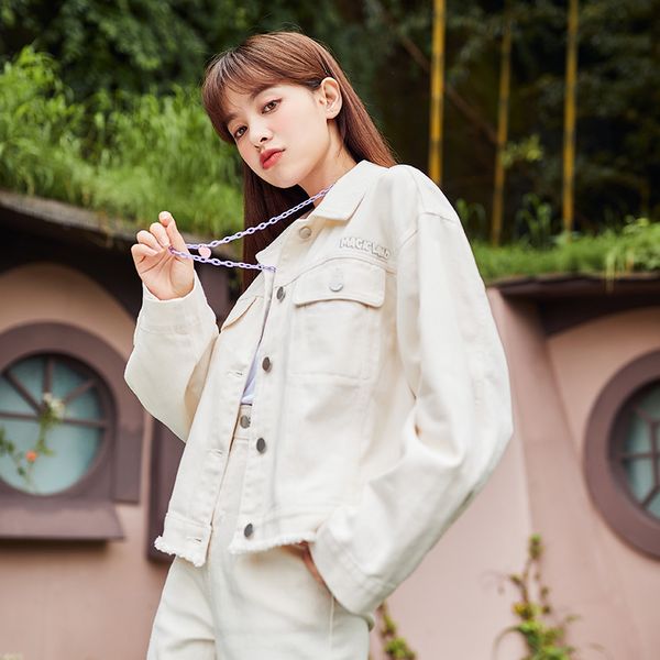 women s jackets semir women jacket spring autumn cotton coat trend rabbit design sense loose short woman clothing 221130, Black;brown
women s jackets semir women jacket spring autumn cotton coat trend rabbit design sense loose short woman clothing 221130, Black;brown