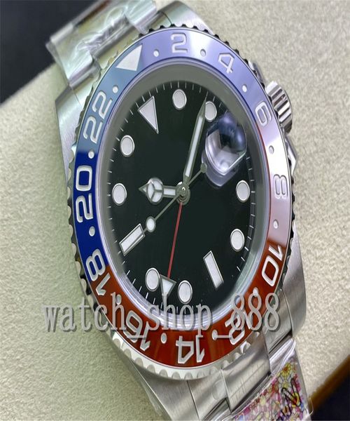 clean factory mens watch super quality cal.3285 movement 40mm gmt 126710 pepsi cerachrom watches 904l steel waterproof mechanical automatic, Slivery;brown
clean factory mens watch super quality cal.3285 movement 40mm gmt 126710 pepsi cerachrom watches 904l steel waterproof mechanical automatic, Slivery;brown