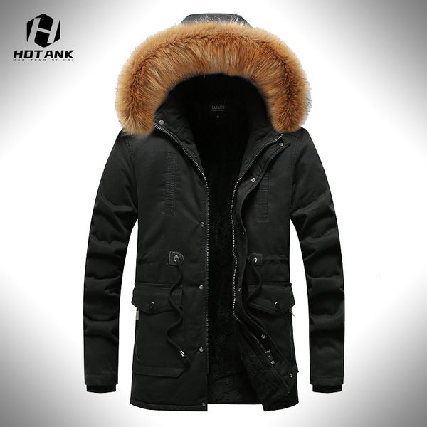 mens vests men parka winter thick warm fleece coats hooded fur collar overcoat fashion casual parkas coat outdoor windpoof clothing 221130, Black;white
mens vests men parka winter thick warm fleece coats hooded fur collar overcoat fashion casual parkas coat outdoor windpoof clothing 221130, Black;white