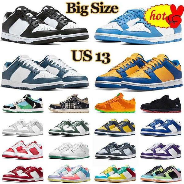 big size us 13 men designer casual shoes panda white black ucla valerian university blue red grey fog women mens trainers sports sneakers
big size us 13 men designer casual shoes panda white black ucla valerian university blue red grey fog women mens trainers sports sneakers