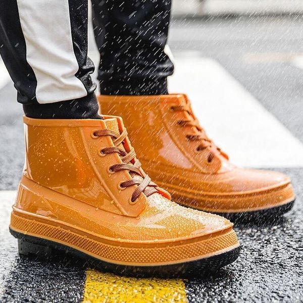 boots highrain shoes mens nonslip wearresistant car wash waterproof chef fashion rainboots water for men 221129, Black
boots highrain shoes mens nonslip wearresistant car wash waterproof chef fashion rainboots water for men 221129, Black