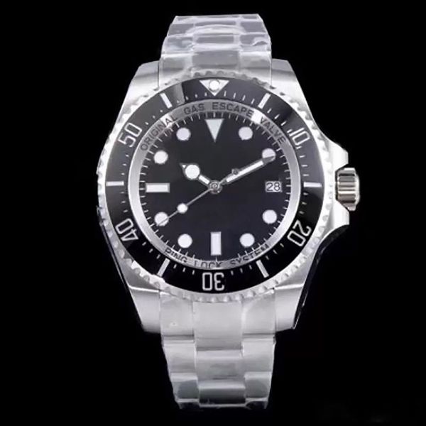 u1 factory stanless steel deep men watch ceramic bezel black dial glide lock clasp automatic business casual mens watches, Slivery;brown
u1 factory stanless steel deep men watch ceramic bezel black dial glide lock clasp automatic business casual mens watches, Slivery;brown