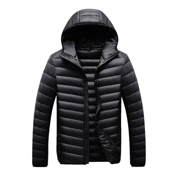 men's jackets brand fashion men hooded down jacket winter clothing solid color man casual warm coats outerwear size m4xl 221129, Black;brown
men's jackets brand fashion men hooded down jacket winter clothing solid color man casual warm coats outerwear size m4xl 221129, Black;brown