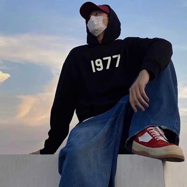 hoodies hweatshirts fog essentials double track season 8 1977 american fashion brand autumn and winter plush couple hoodie, Black
hoodies hweatshirts fog essentials double track season 8 1977 american fashion brand autumn and winter plush couple hoodie, Black