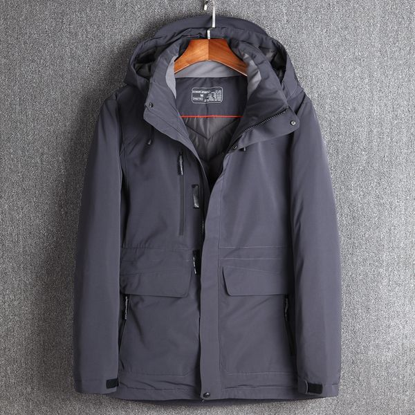 men's vests 20 degree highquality winter down jacket thicken warm duck down coats male hooded windbreaker parkas outerwear men's c, Black;white
men's vests 20 degree highquality winter down jacket thicken warm duck down coats male hooded windbreaker parkas outerwear men's c, Black;white