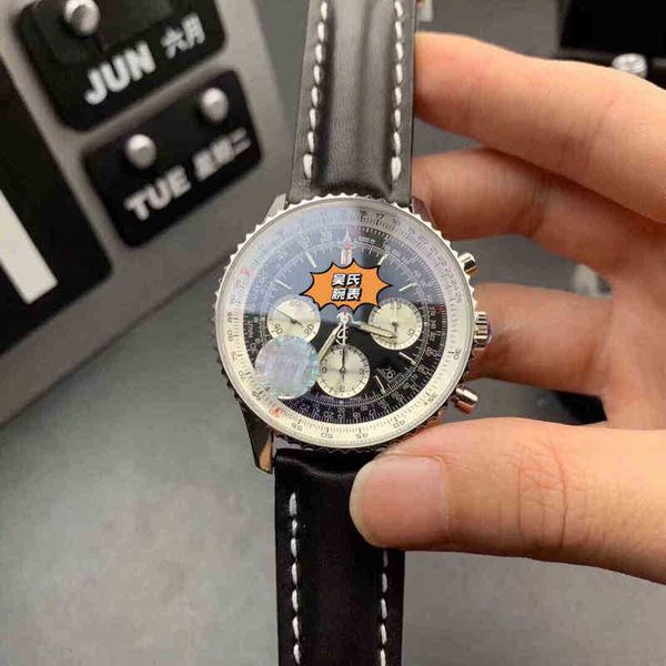 mechanical chronograph timing aaaaa sapphire designer luxury aviation watches series automatic for men mirror business mechanics, Slivery;brown
mechanical chronograph timing aaaaa sapphire designer luxury aviation watches series automatic for men mirror business mechanics, Slivery;brown