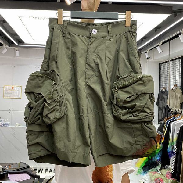 men's shorts 2022ss multiple pockets shorts men women overalls loose hip hop shorts breechcloth t221129 t221129, White;black
men's shorts 2022ss multiple pockets shorts men women overalls loose hip hop shorts breechcloth t221129 t221129, White;black