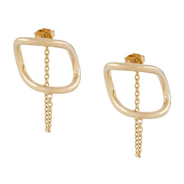 charm personalized and versatile martin maison geometric mm6 earrings niche design temperament new earrings 221130, Golden
charm personalized and versatile martin maison geometric mm6 earrings niche design temperament new earrings 221130, Golden