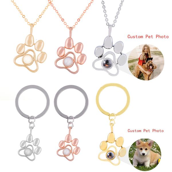 chokers custom pet picture projection necklaces dog cat paw p o shape jewelry drop 221130, Golden;silver
chokers custom pet picture projection necklaces dog cat paw p o shape jewelry drop 221130, Golden;silver