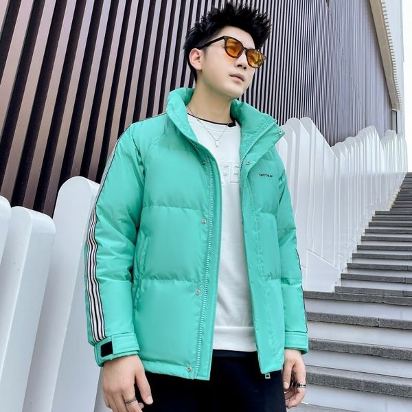 men's vests men white duck down jacket fashion stand collar coat glued quilting padding jacket warm winter outwear male clothes 221129, Black;white
men's vests men white duck down jacket fashion stand collar coat glued quilting padding jacket warm winter outwear male clothes 221129, Black;white