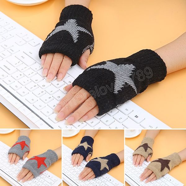 winter touch screen gloves women men warm stretch knitted fingerless mittens wool half finger students gloves, Blue;gray
winter touch screen gloves women men warm stretch knitted fingerless mittens wool half finger students gloves, Blue;gray