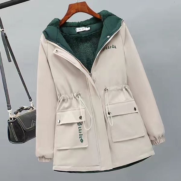 women s jackets women zipper pockets casual long sleeves coats winter hooded jacket windbreaker female basic coat plus size 3xl 221130, Black;brown
women s jackets women zipper pockets casual long sleeves coats winter hooded jacket windbreaker female basic coat plus size 3xl 221130, Black;brown