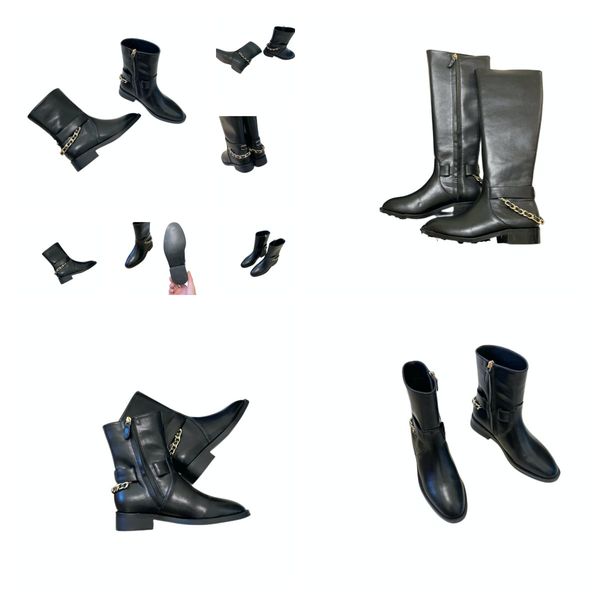 new ankle boots for ladies mid winter autumn/winter designer metal chain luxury high heels side zipper non-slip fashion street snaps chelsea, Black
new ankle boots for ladies mid winter autumn/winter designer metal chain luxury high heels side zipper non-slip fashion street snaps chelsea, Black