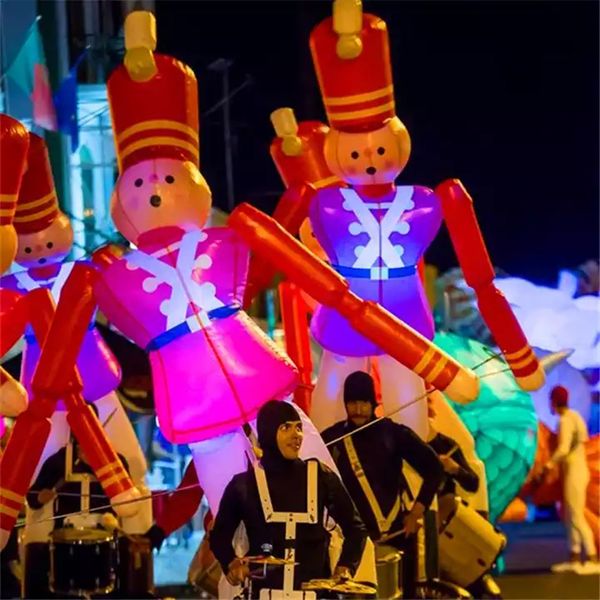 parade walking inflatable nutcracker soldier puppet backpack moving cartoon costume for adults events outdoor
parade walking inflatable nutcracker soldier puppet backpack moving cartoon costume for adults events outdoor
