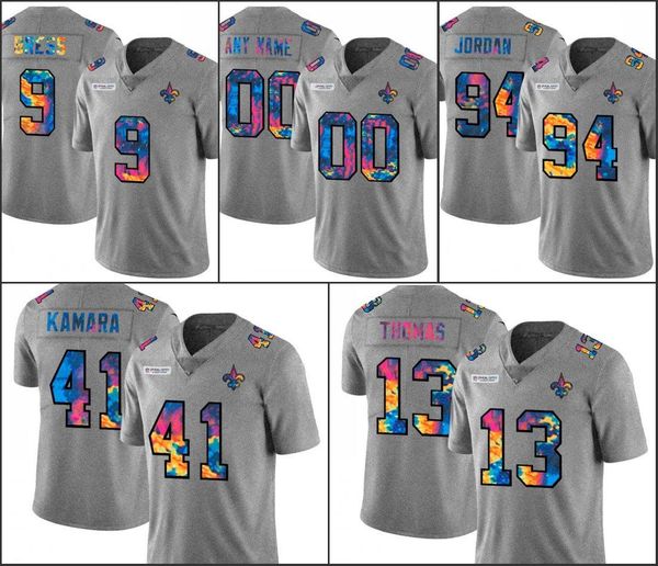 jersey new orleans''saints''men #9 drew brees 94 cameron jor dan 41 alvin kamara grey heather multi-color''nfl, Black
jersey new orleans''saints''men #9 drew brees 94 cameron jor dan 41 alvin kamara grey heather multi-color''nfl, Black