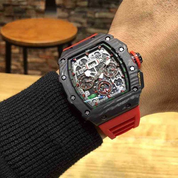 luxury mens mechanics watches richa milles wristwatch zun watch carbon fiber multifunctional automatic mechanical personality large di, Slivery;brown
luxury mens mechanics watches richa milles wristwatch zun watch carbon fiber multifunctional automatic mechanical personality large di, Slivery;brown