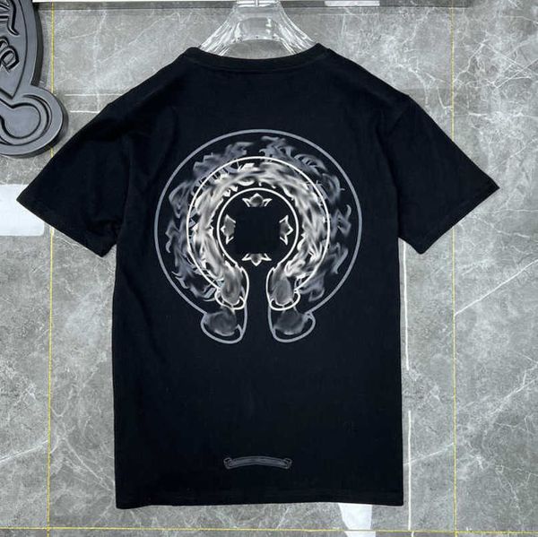 classic men's luxury t shirt ch brand tees men women sanskrit letter short sleeve horseshoe couple t-shirts designer polos tshirts cro, White;black
classic men's luxury t shirt ch brand tees men women sanskrit letter short sleeve horseshoe couple t-shirts designer polos tshirts cro, White;black