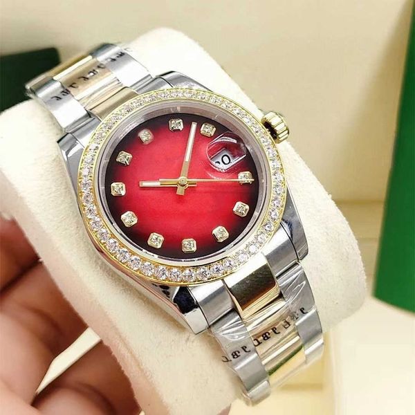 luxury designer classic fashion automatic mechanical women's watch size 36mm sapphire gradient dial glass waterproof feature christmas, Slivery;golden
luxury designer classic fashion automatic mechanical women's watch size 36mm sapphire gradient dial glass waterproof feature christmas, Slivery;golden