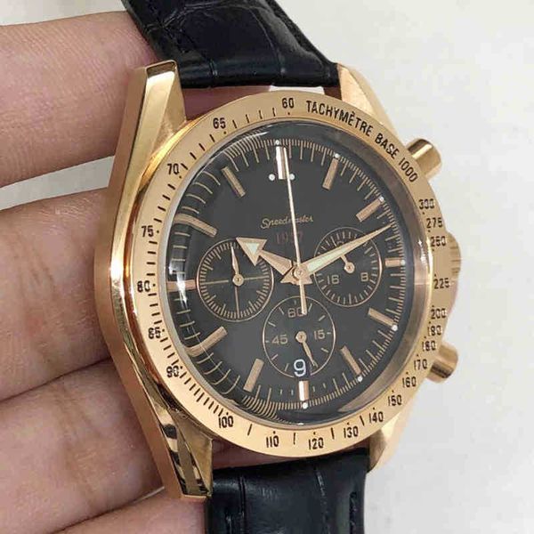 watches mens mechanical wristwatches ome six needle rose gold black belt kl005designer, Silver
watches mens mechanical wristwatches ome six needle rose gold black belt kl005designer, Silver