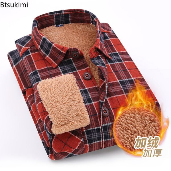 mens sweaters autumn winter thick plaid longsleeved shirt velvet warm jacket business casual male 221129, White;black
mens sweaters autumn winter thick plaid longsleeved shirt velvet warm jacket business casual male 221129, White;black