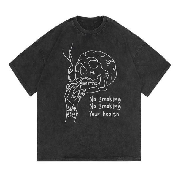 men's t-shirts rainbowtouches washed men's new t shirt vintage skulls print design shirt high street graphic fashion loose mens t, White;black
men's t-shirts rainbowtouches washed men's new t shirt vintage skulls print design shirt high street graphic fashion loose mens t, White;black