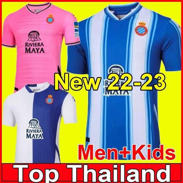 2022 2023 wu lei rcd soccer jerseys maillot de foot espanyol 22 23 home pedrosa david r.d.t away third football shirt men kids kit sets unif, Black;yellow
2022 2023 wu lei rcd soccer jerseys maillot de foot espanyol 22 23 home pedrosa david r.d.t away third football shirt men kids kit sets unif, Black;yellow
