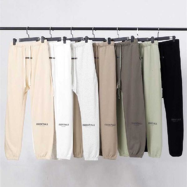men's shorts feel double thread essential pants loose casual fashion brand plush leggings, White;black
men's shorts feel double thread essential pants loose casual fashion brand plush leggings, White;black
