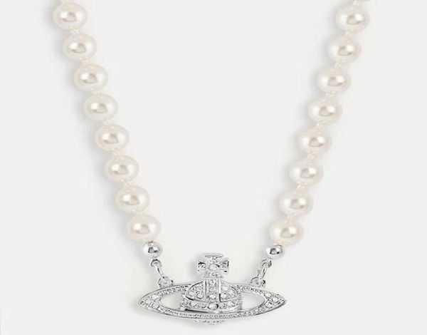 fashion designer vivian west queen pearl saturn full diamond necklace classic women039s jewelry versatile clavicle lobster clas6768828, Silver
fashion designer vivian west queen pearl saturn full diamond necklace classic women039s jewelry versatile clavicle lobster clas6768828, Silver