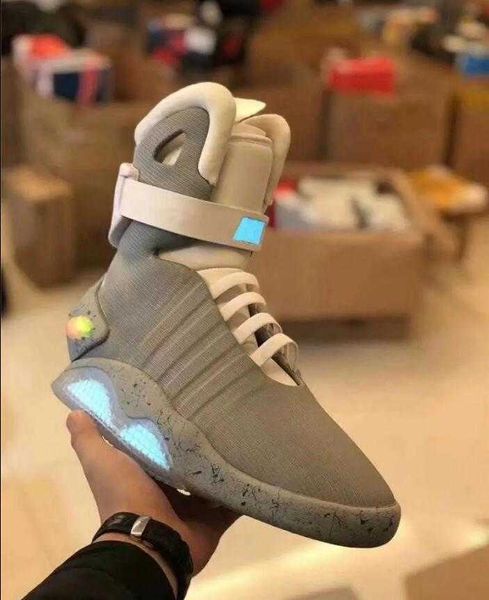 authentic mag back to the future marty mcfly led boots mens lighting black red grey martys mcfly's led sneakers
authentic mag back to the future marty mcfly led boots mens lighting black red grey martys mcfly's led sneakers