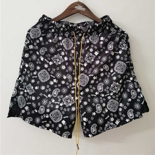 men's shorts 2022ss men women cashew oversize breechcloth yellow drawstring pill zipper head clothing t221205, White;black
men's shorts 2022ss men women cashew oversize breechcloth yellow drawstring pill zipper head clothing t221205, White;black