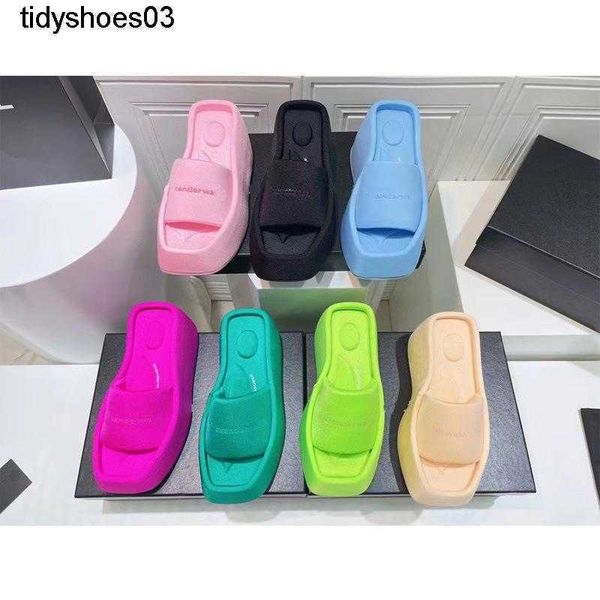 designer aw king thick bottom indoor anti-skid slippers 2022 summer new net red with versatile muffin shoes heighten satin one line slippers, Black
designer aw king thick bottom indoor anti-skid slippers 2022 summer new net red with versatile muffin shoes heighten satin one line slippers, Black