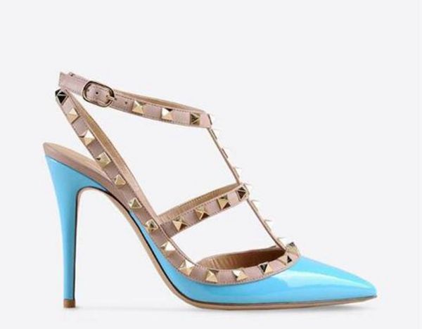 rivets valentinolies sandals shoes sale-desi patent pointed toe high 2-strap leather with studs women high heels es w5qa, Black
rivets valentinolies sandals shoes sale-desi patent pointed toe high 2-strap leather with studs women high heels es w5qa, Black