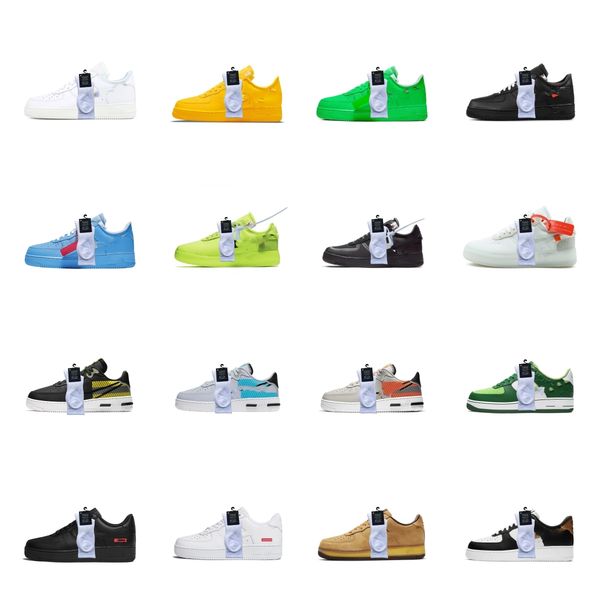 men's and women's air1focer for one lows fashion casual sneakers.original quality. packed in original box.
men's and women's air1focer for one lows fashion casual sneakers.original quality. packed in original box.