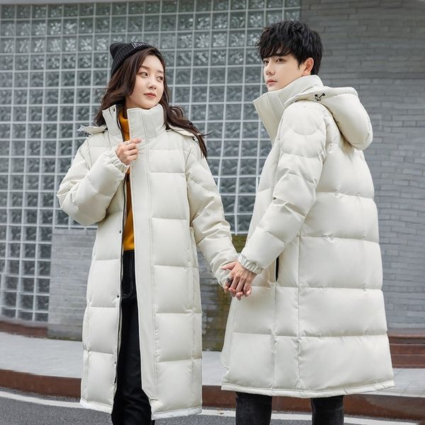 men's vests fashion couples white duck down jacket korean work clothes men lengthened over knee thicken warm outdoor winter down coats, Black;white
men's vests fashion couples white duck down jacket korean work clothes men lengthened over knee thicken warm outdoor winter down coats, Black;white