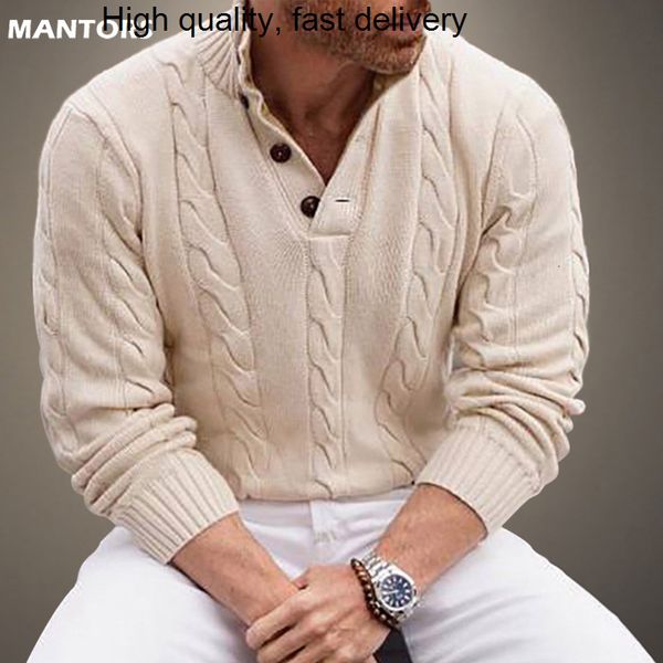 mens sweaters autumn winter button up knitted coats men solid color shirt casual pullover clothing streetwear 221130, White;black
mens sweaters autumn winter button up knitted coats men solid color shirt casual pullover clothing streetwear 221130, White;black