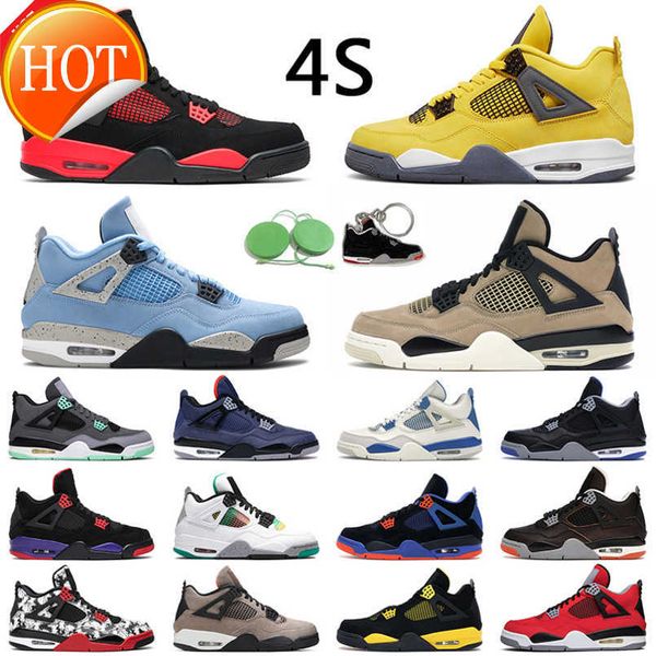 mag basketball shoes jumpman 4 retro mushroom basketball shoe 4s university blue taupe haze white cement sail mens trainer outdoor sports, Black
mag basketball shoes jumpman 4 retro mushroom basketball shoe 4s university blue taupe haze white cement sail mens trainer outdoor sports, Black