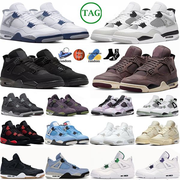 with box 4 4s mens basketball shoes sneakers violet ore midnight navy cool grey patent starfish university blue oreo bred sail black cat wom
with box 4 4s mens basketball shoes sneakers violet ore midnight navy cool grey patent starfish university blue oreo bred sail black cat wom