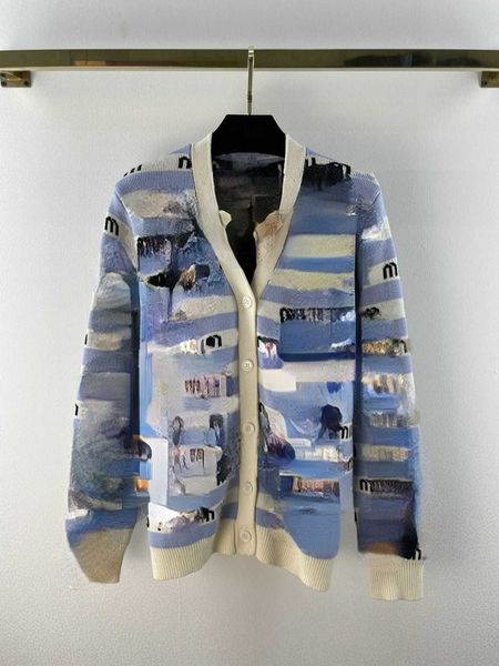 women's sweaters college style letter printing wool knitted cardigan for women 2022, White;black
women's sweaters college style letter printing wool knitted cardigan for women 2022, White;black