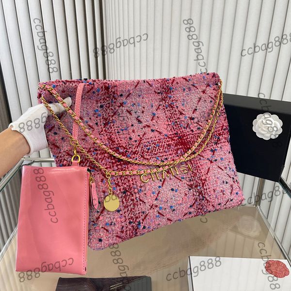 22f/w womens designer wool tweed 22 shopping bags classic quilted dairly elegant ladies street trends purse ghw with coin charm litlle pouch
22f/w womens designer wool tweed 22 shopping bags classic quilted dairly elegant ladies street trends purse ghw with coin charm litlle pouch