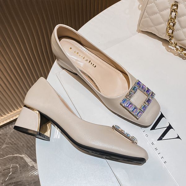 dress shoes size 41 42 fashion pointed toe square low heel high heels elegant pearl buckle leather party female pumps 221130, Black
dress shoes size 41 42 fashion pointed toe square low heel high heels elegant pearl buckle leather party female pumps 221130, Black
