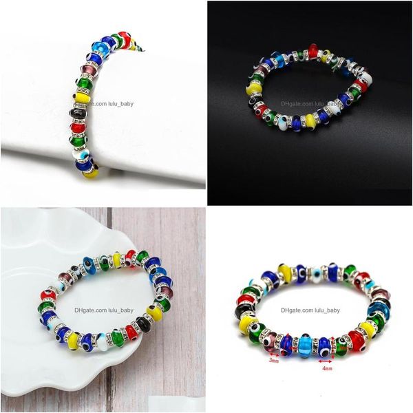 charm bracelets fashion jewelry colorf evil eye bracelet blue eyes elastic beaded bracelets drop delivery dhhlx, Golden;silver
charm bracelets fashion jewelry colorf evil eye bracelet blue eyes elastic beaded bracelets drop delivery dhhlx, Golden;silver