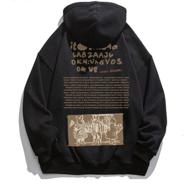 men's hoodies sweatshirts cartoon printed zip hoodie american high street retro casual couple cardigan harajuku hip hop long sleeve swe, Black
men's hoodies sweatshirts cartoon printed zip hoodie american high street retro casual couple cardigan harajuku hip hop long sleeve swe, Black