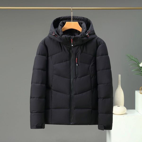 men's down parkas brand winter parkas men fashion warm windproof thick down jacket snow coat men autumn outwear hooded parkas jacket me, Black
men's down parkas brand winter parkas men fashion warm windproof thick down jacket snow coat men autumn outwear hooded parkas jacket me, Black