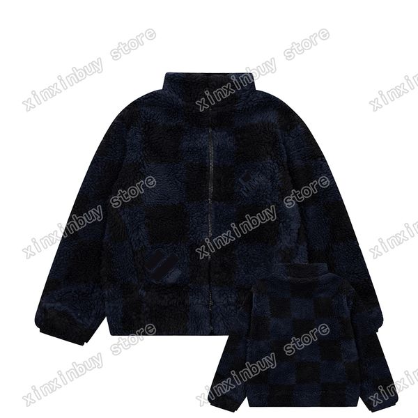 xinxinbuy men designer coat jacket fleece letter embroidery plaid wool blend long sleeve women green white red blue s-2xl, Black;brown
xinxinbuy men designer coat jacket fleece letter embroidery plaid wool blend long sleeve women green white red blue s-2xl, Black;brown