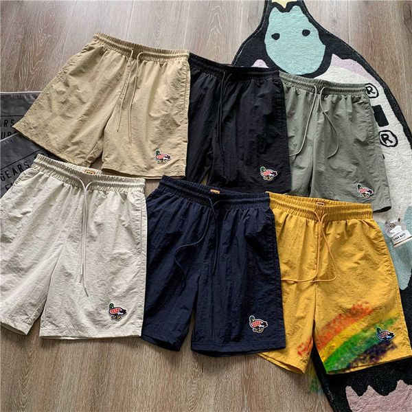 men's shorts duck embroidery human made shorts men women 1 1 summer style human made beach loose shorts breathable t221129 t221129, White;black
men's shorts duck embroidery human made shorts men women 1 1 summer style human made beach loose shorts breathable t221129 t221129, White;black